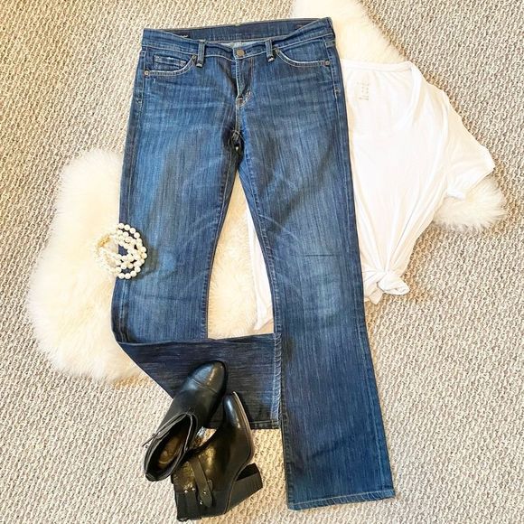 Citizens Of Humanity Denim - ✨CITIZENS OF HUMANITY Women’s Jean Size 28 “Kelly Stretch Low Rise Bootcut✨